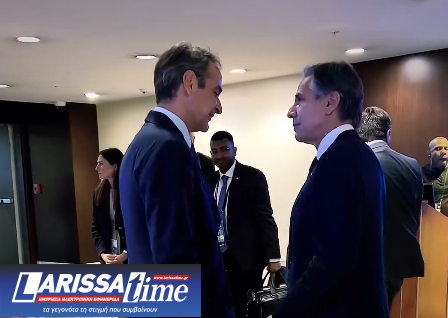 Σύνοδος ΝΑΤΟ: Τετ α τετ Μητσοτάκη με Μπλίνκεν – Η χειραψία με τον Μπάιντεν